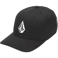 Volcom - FULL STONE FLEXFIT HAT - BLACK - Flexfit Cap