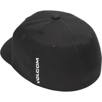 Volcom - FULL STONE FLEXFIT HAT - BLACK - Flexfit Cap