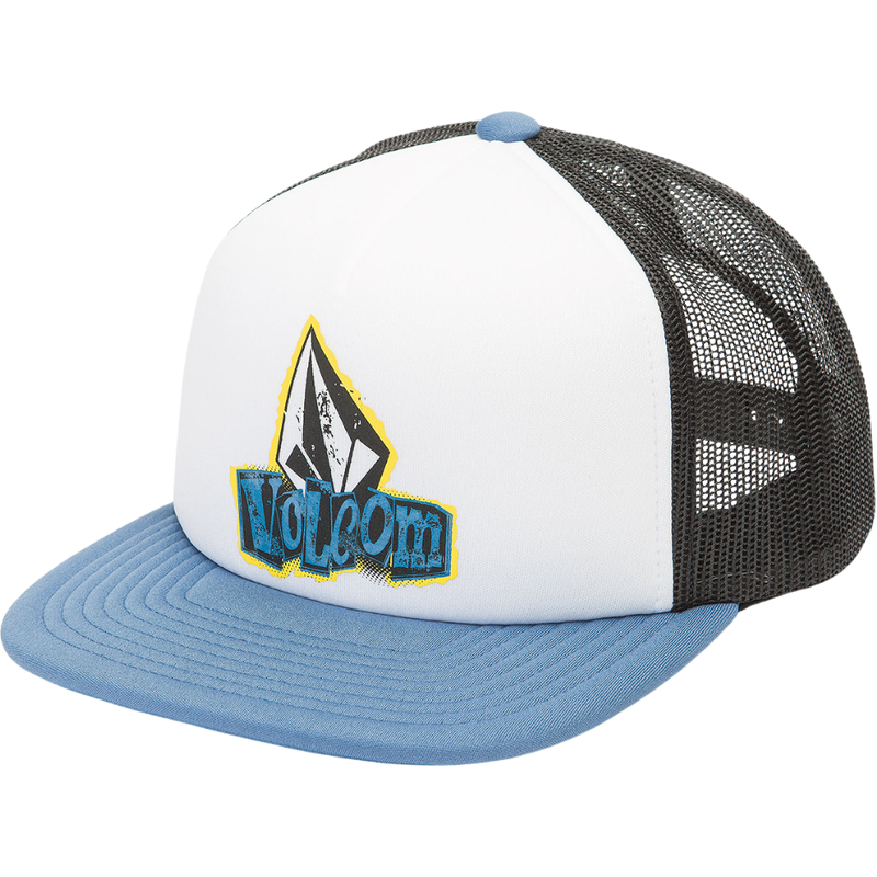 Volcom - STICKER STAMP TRUCKER - STONE BLUE - Trucker Cap