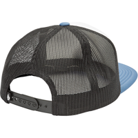 Volcom - STICKER STAMP TRUCKER - STONE BLUE - Trucker Cap