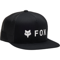 Fox - ABSOLUTE MESH SNAPBACK  - BLACK - Trucker Cap