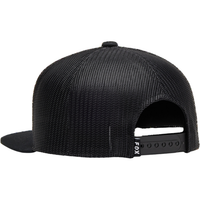 Fox - ABSOLUTE MESH SNAPBACK  - BLACK - Trucker Cap