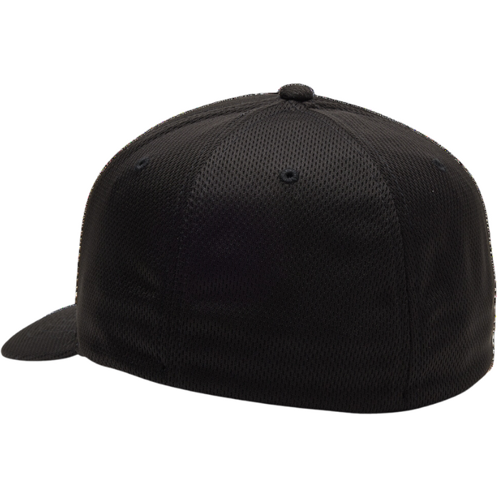 Fox - FOX HEAD TECH FLEXFIT HAT  - BLACK/CHARCOAL - Fitted Cap