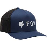 Fox - ABSOLUTE FLEXFIT HAT  - MIDNIGHT - Flexfit Cap