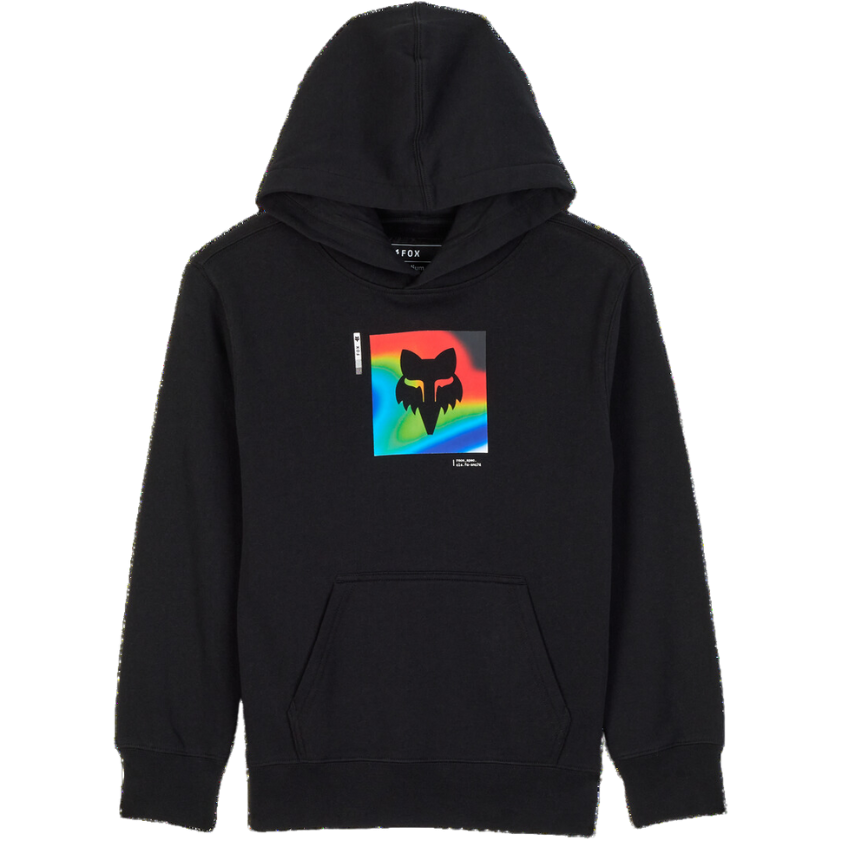 Fox - YTH SCANS FLEECE PO  - BLACK - Hoodie