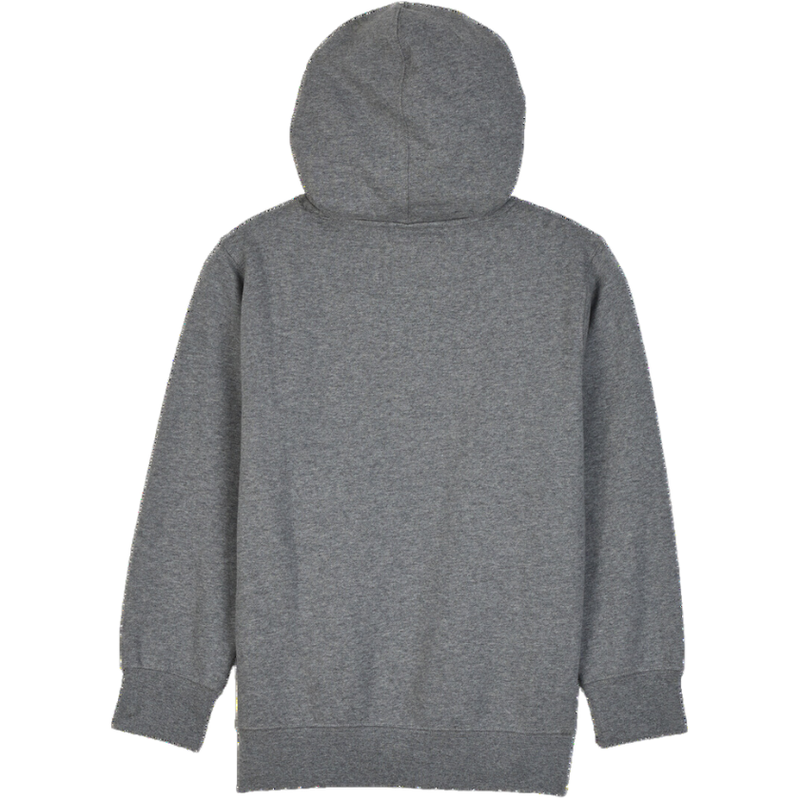 Fox - YTH SCANS FLEECE PO  - HEATHER GRAPHITE - Hoodie