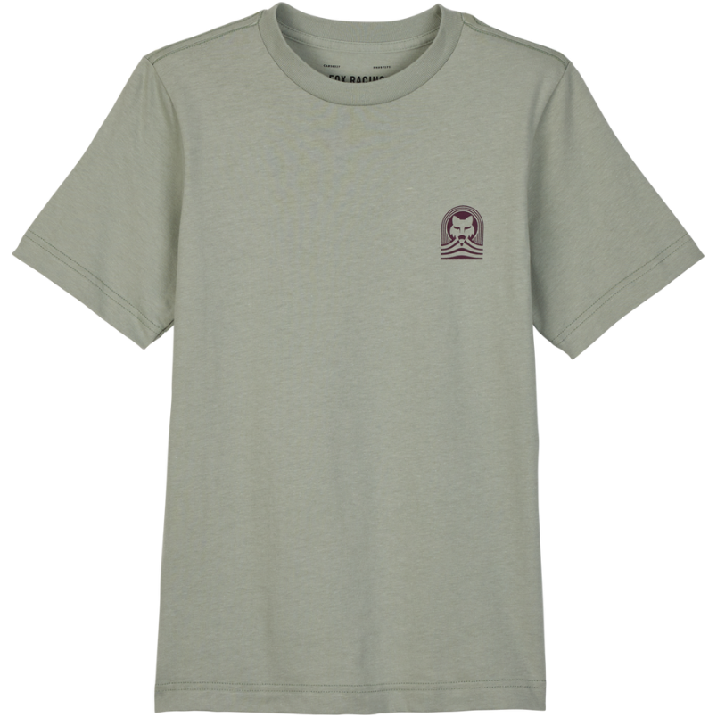 Fox - YTH EXPLORATION PREM SS TEE  - GREY VINTAGE - T-Shirt