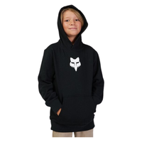 Fox - Yth Legacy PO Fleece - Black - Hoodie