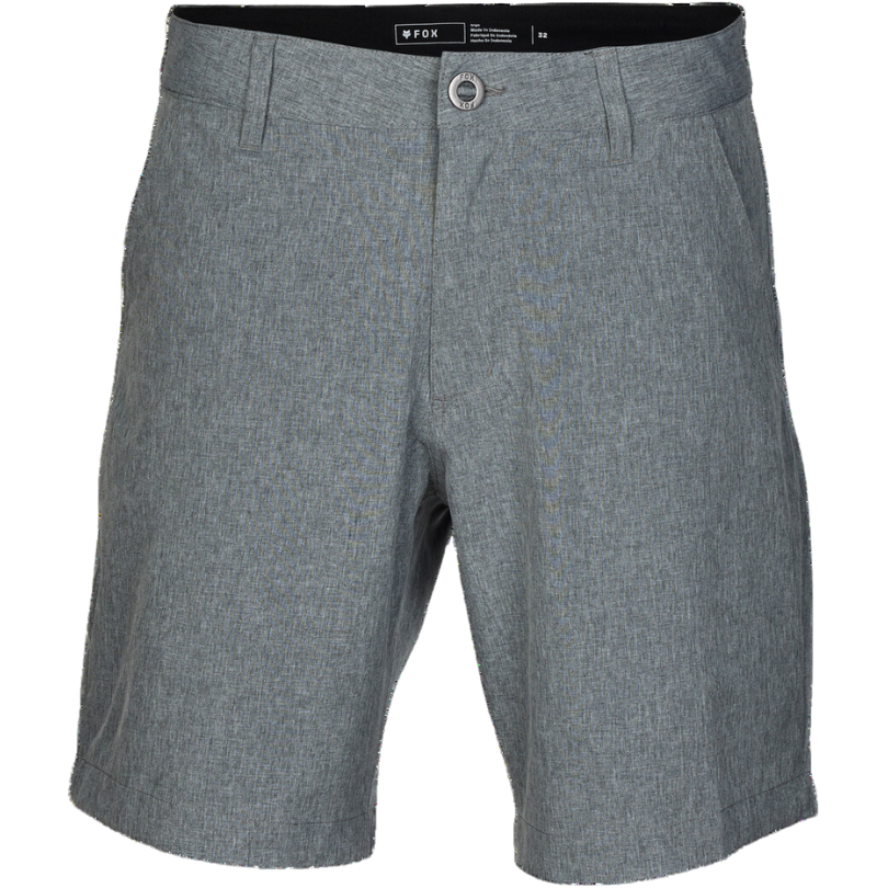 Fox - ESSEX TECH STRETCH  - HEATHER GRAPHITE - Hybrid Short