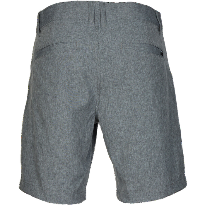 Fox - ESSEX TECH STRETCH  - HEATHER GRAPHITE - Hybrid Short