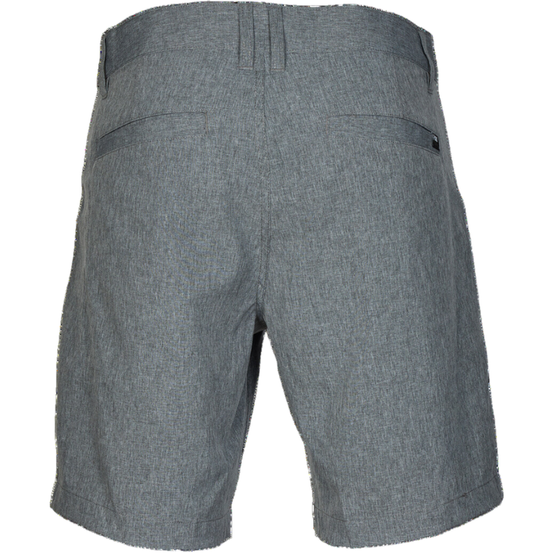 Fox - ESSEX TECH STRETCH  - HEATHER GRAPHITE - Hybrid Short