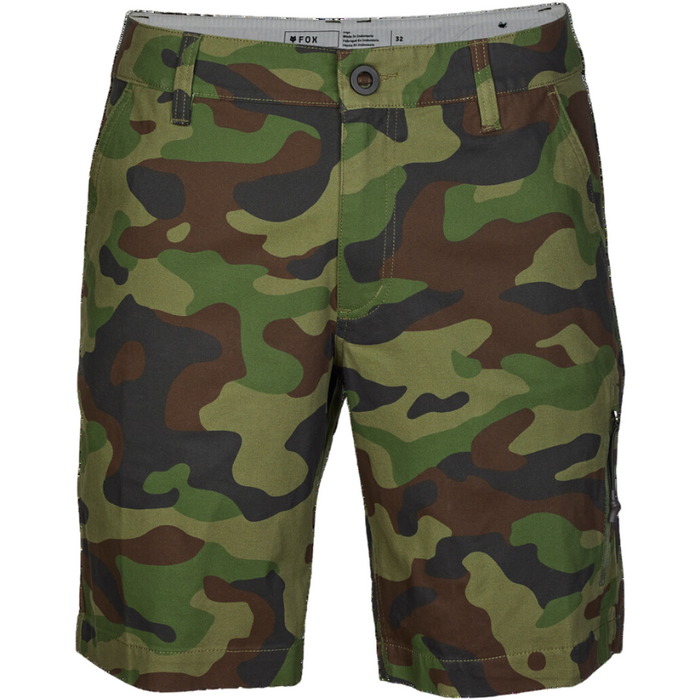 Fox - ESSEX CAMO SHORT 3.0  - GREEN CAMO - Short