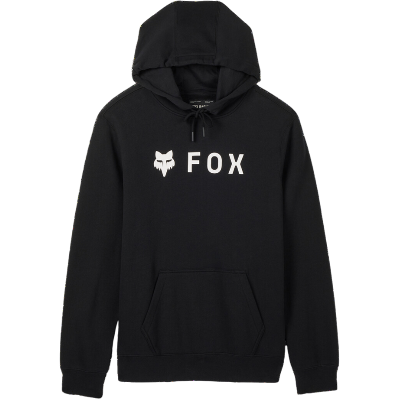 Fox - ABSOLUTE FLEECE PO  - BLACK - Hoodie