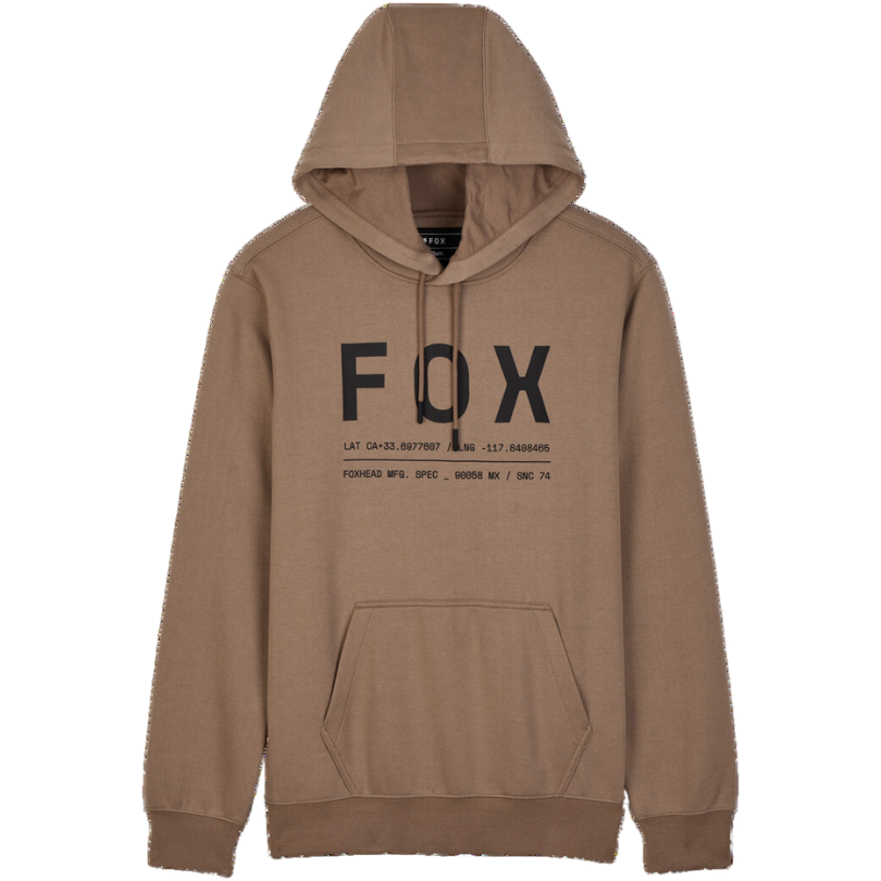 Fox - NON STOP FLEECE PO  - CHAI - Hoodie