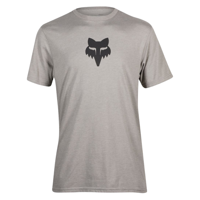 Fox - Fox Head SS Prem Tee - Heather Graphite - T-Shirt