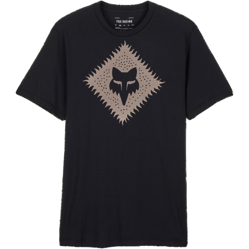 Fox - LEO PREM SS TEE  - BLACK - T-Shirt