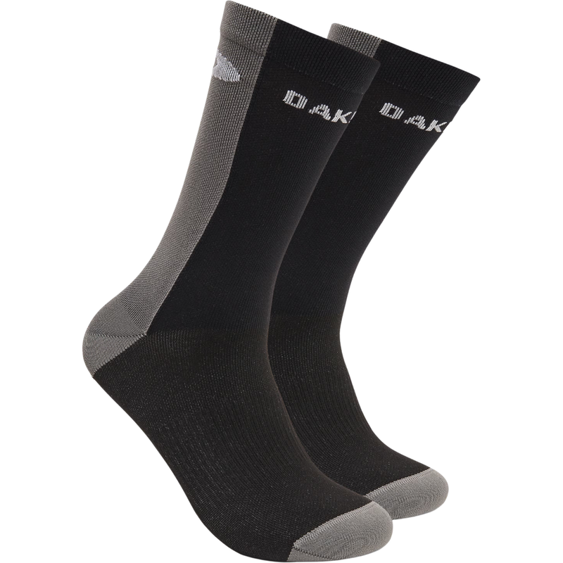 Oakley - ICON road short socks - Black/Grey - Socken