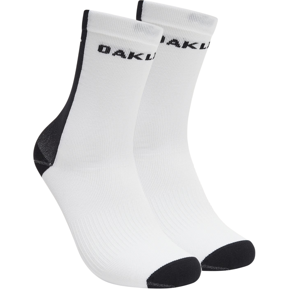 Oakley - ICON road short socks - White/Black - Socken