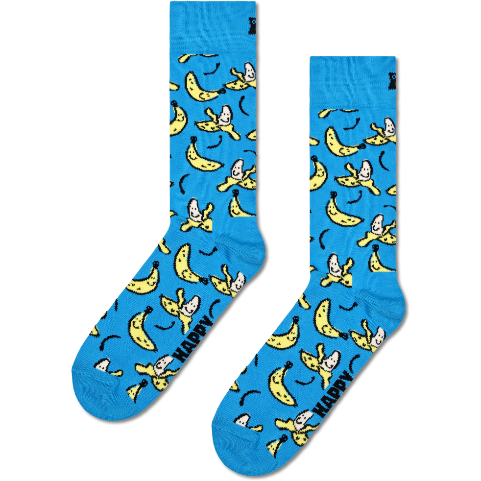 Happy Socks - Banana Sock - Turquoise - Socken