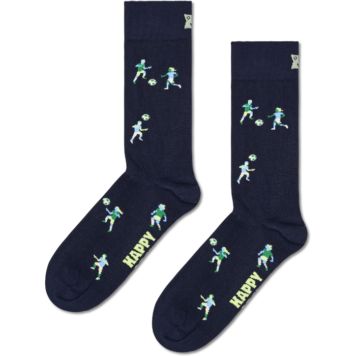 Happy Socks - Football Sock - Navy - Socken