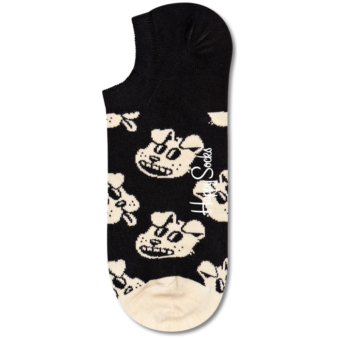 Happy Socks - Dog Low Sock - Black - Socken