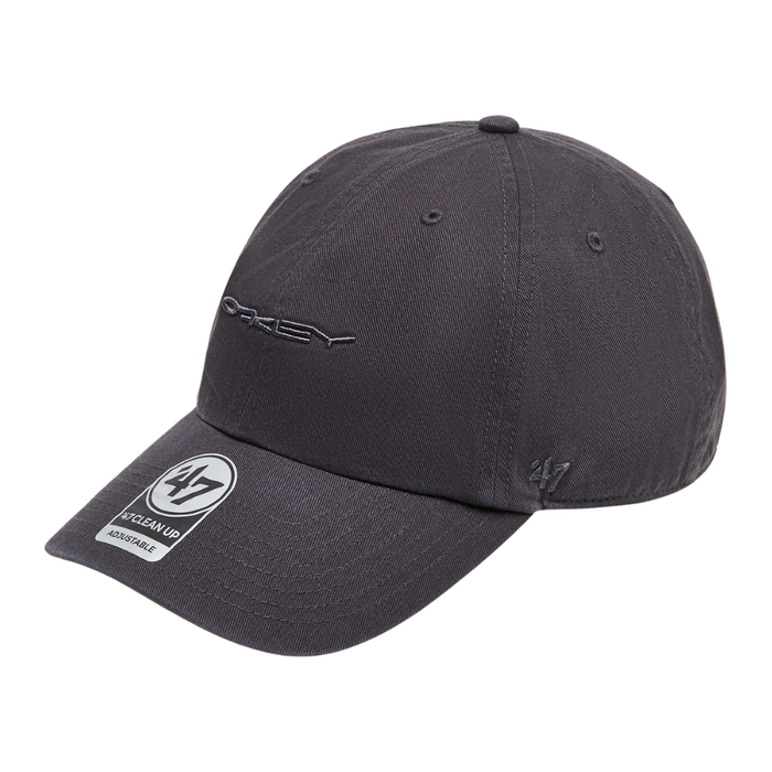 Oakley - 47 Soho Dad Hat - Blackout - Fitted Cap