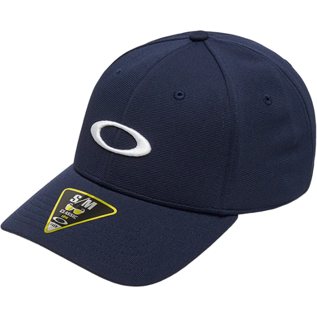 Oakley - TINCAN REMIX CAP - TEAM NAVY - Flex Fit Cap