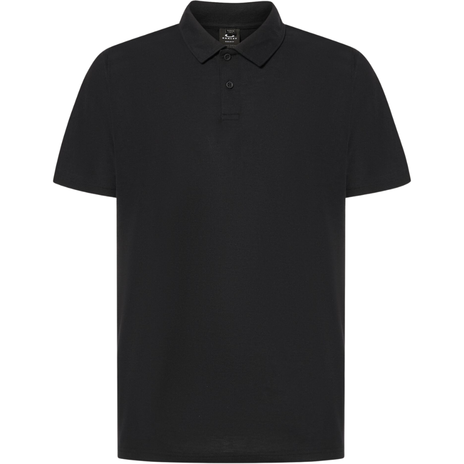 Oakley - Relax Urban Polo - Blackout - Polo Kurzarm