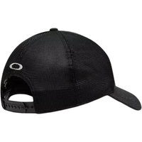 Oakley - Heather New Era Bark Logo - Blackout - Snapback Cap