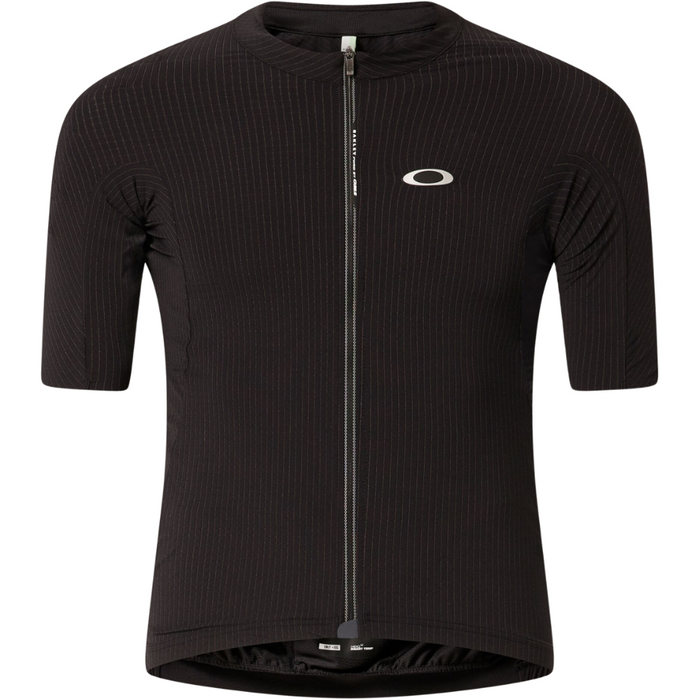 Oakley - Gridskin Pinstripe Ss Jersey - Blackout - Bike Top