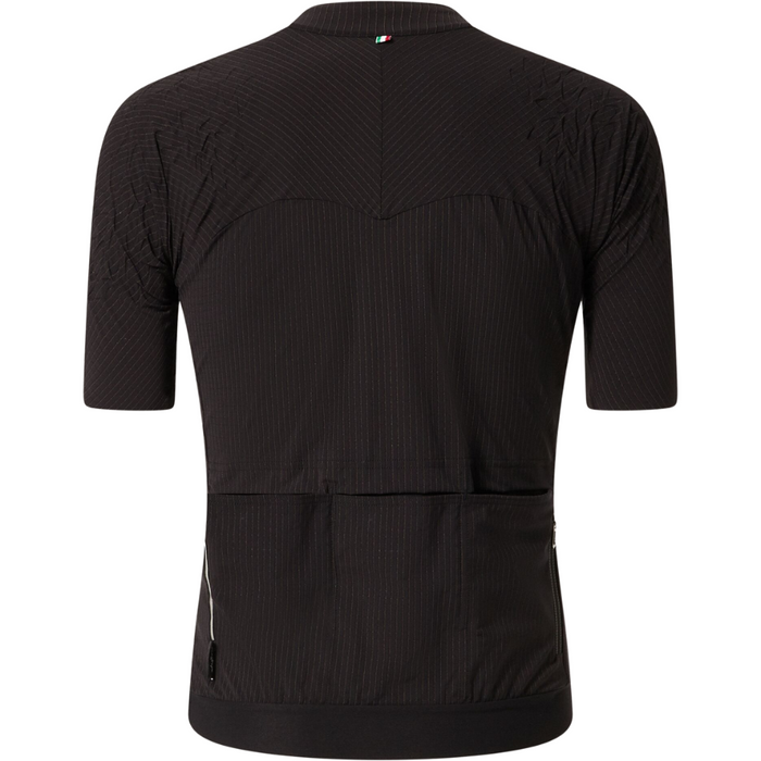 Oakley - Gridskin Pinstripe Ss Jersey - Blackout - Bike Top