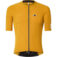 Oakley - Gridskin Pinstripe Ss Jersey - Amber Yellow - Bike Top