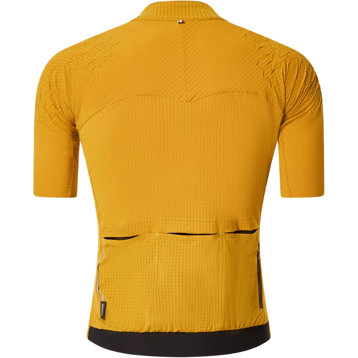 Oakley - Gridskin Pinstripe Ss Jersey - Amber Yellow - Bike Top