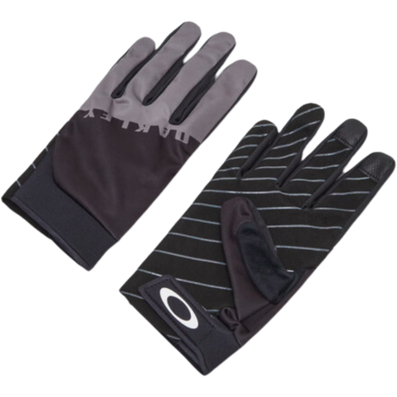 Oakley - ICON classic road GLOVE - Blackout - Bike Handschuh