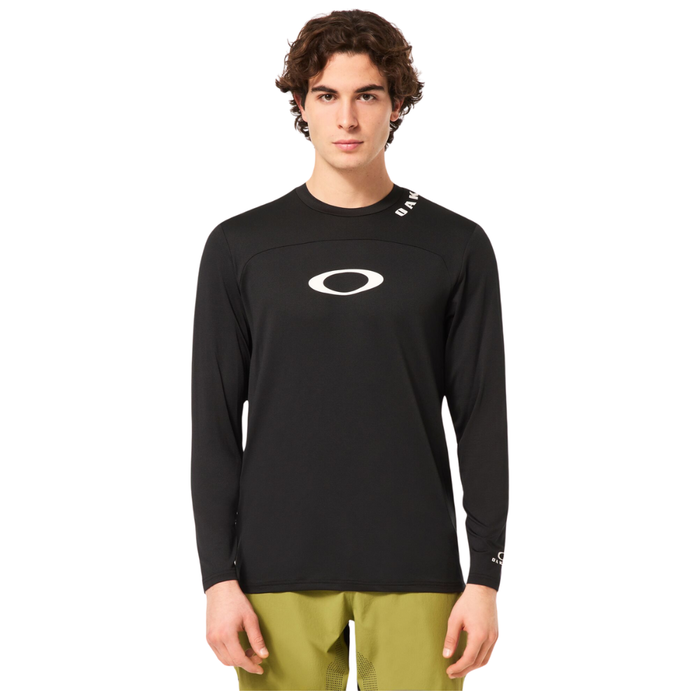 Oakley - Free Ride RC LS Jersey - Blackout - Bike Top