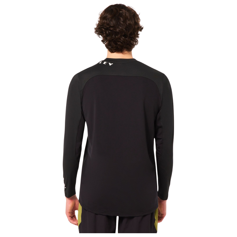 Oakley - Free Ride RC LS Jersey - Blackout - Bike Top