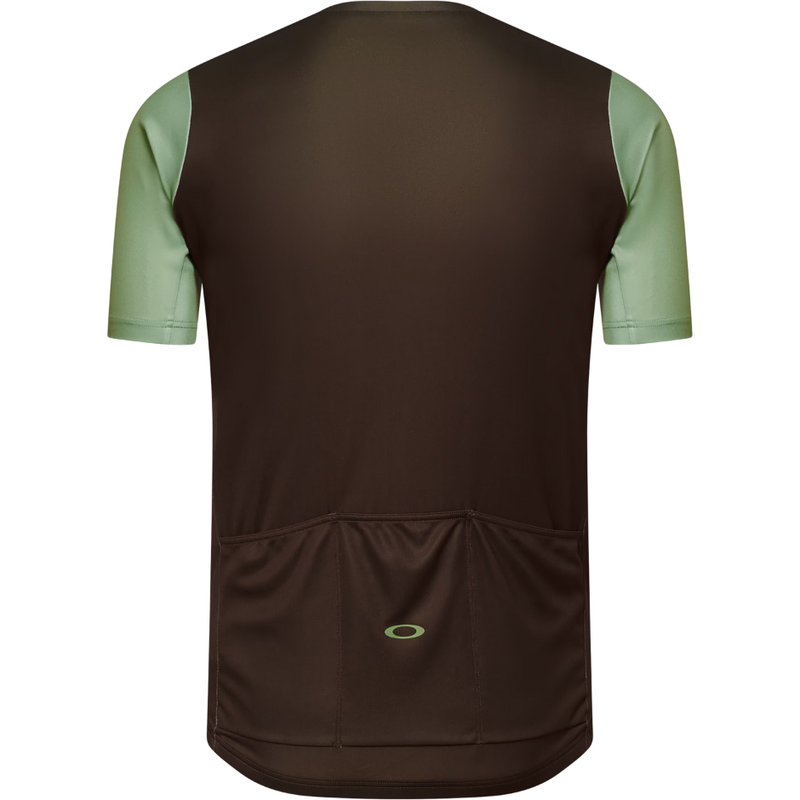 Oakley - ICON CLASSIC JERSEY - NEW DARK BRUSH - Techshirt Kurzarm