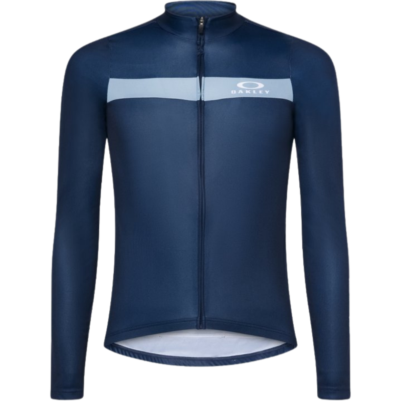 Oakley - ICON CLASSIC LS JERSEY - TEAM NAVY - Techshirt Langarm