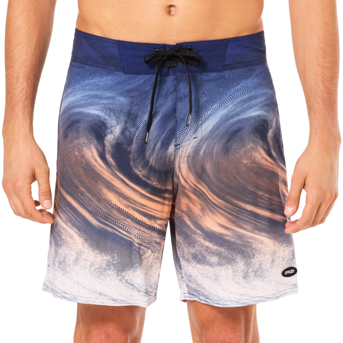 Oakley - COSMIC TIDES 18 BOARDSHORT - GRADIENT SWIRL BL/OG - Boardshort