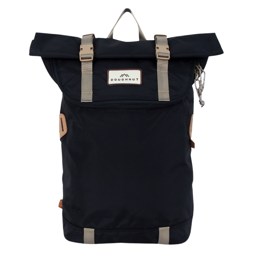 Doughnut - Christopher Small Jungle Series Rolltop Backpack - black - Rucksack