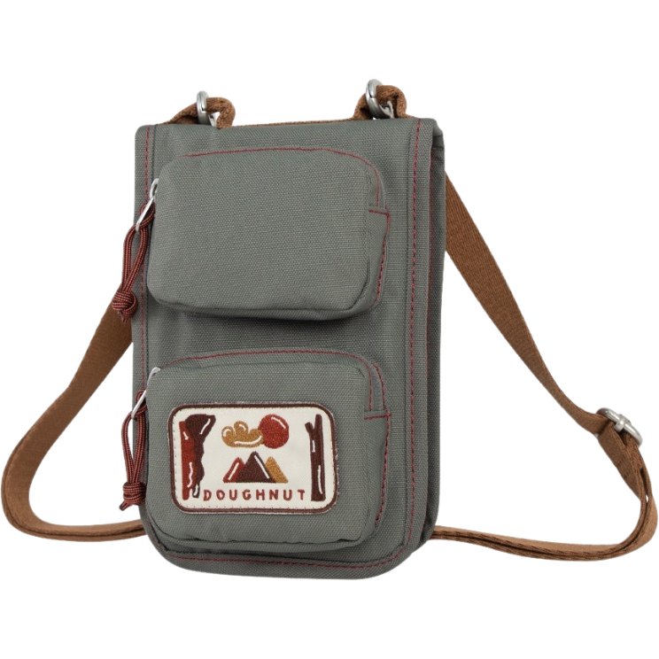 Doughnut - Slim Crossbody Dreamwalker Crossbody Bag  - grey - Umhängetasche