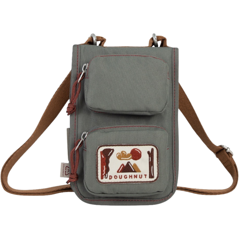 Doughnut - Slim Crossbody Dreamwalker Crossbody Bag  - grey - Umhängetasche