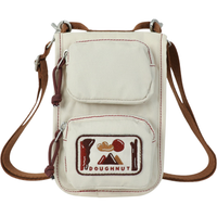 Doughnut - Slim Crossbody Dreamwalker Crossbody Bag  - stone - Umhängetasche