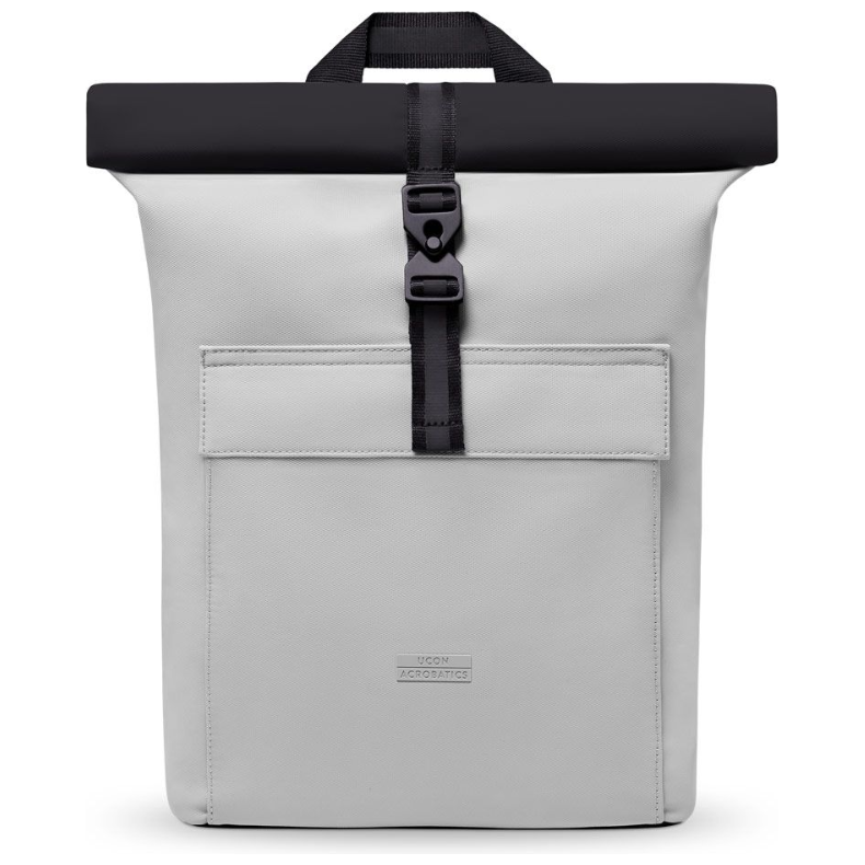 Ucon - Jasper Mini Aloe - Light Grey - Black - Rolltop-Rucksack