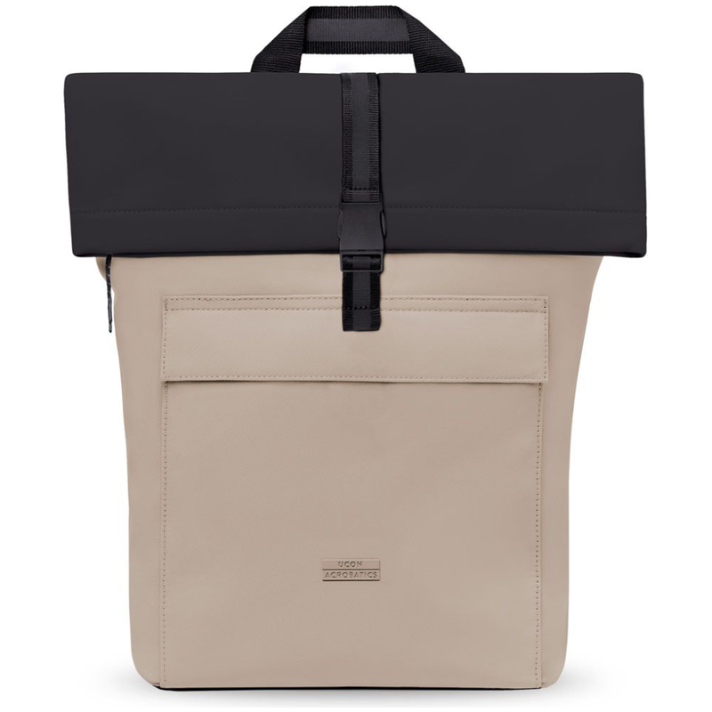 Ucon - Jannik Medium Aloe - Sand - Black - Rolltop-Rucksack