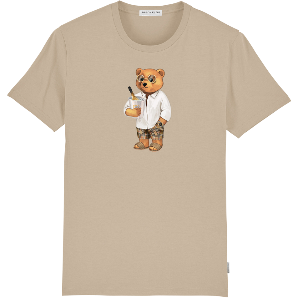 Baron Filou - Organic T-Shirt Filou LXXIX - sand brown - T-Shirt