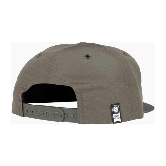 Salty Crew - TIPPET RIP 5 PANEL - Olive - 5-Panel Cap