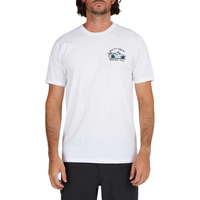 Salty Crew - OFF ROAD PREMIUM S/S TEE - White - T-Shirt