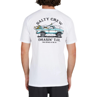 Salty Crew - OFF ROAD PREMIUM S/S TEE - White - T-Shirt