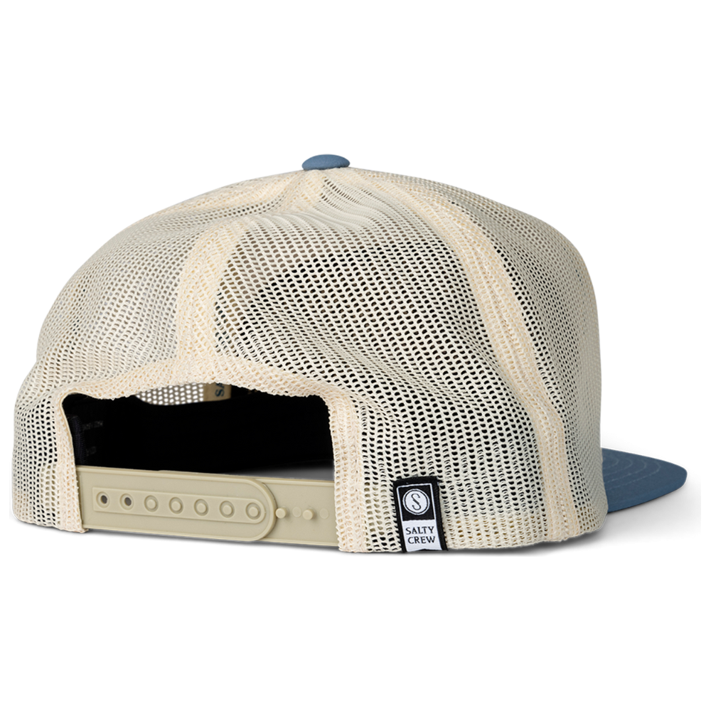 Salty Crew - INTERCLUB TRUCKER - Natural Slate - Trucker Cap